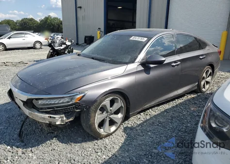 2018 Honda Accord Touring из США, поврежденный, VIN 1HGCV2F93JA031899